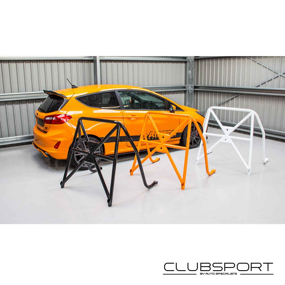 Clubsport by AutoSpecialists Bolt-In Rear Cage for Ford Fiesta Mk8