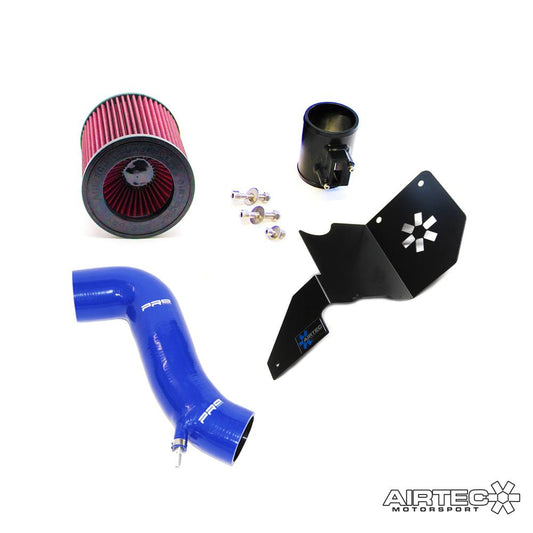 AIRTEC Motorsport Stage 2 Induction Kit WITH Pro Hoses Induction Hose for Ford Fiesta ST 180
