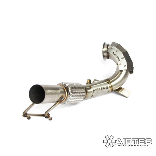 AIRTEC Motorsport De-Cat Downpipe & Centre Section for VW Golf R Mk7 & 7.5