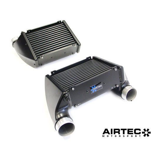 AIRTEC Motorsport Re-core Intercooler Service for Audi RS6 C5 4.2 Twin-Turbo V8 - Pro-Series Black