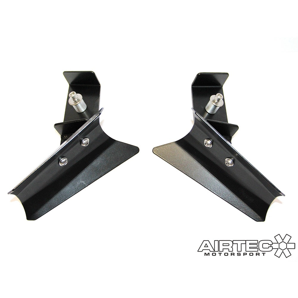 AIRTEC Motorsport Brake Cooling Guides for Ford Fiesta Mk7 - Pro-Series Black