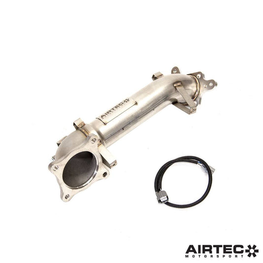 AIRTEC Motorsport De-Cat Downpipe for Honda Civic FK8 Type R - ATEXHHON1