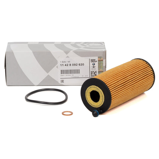 Genuine OEM BMW Mini oil filter 11428092620 - BMW M2 M3 M4 G80 G82 G87