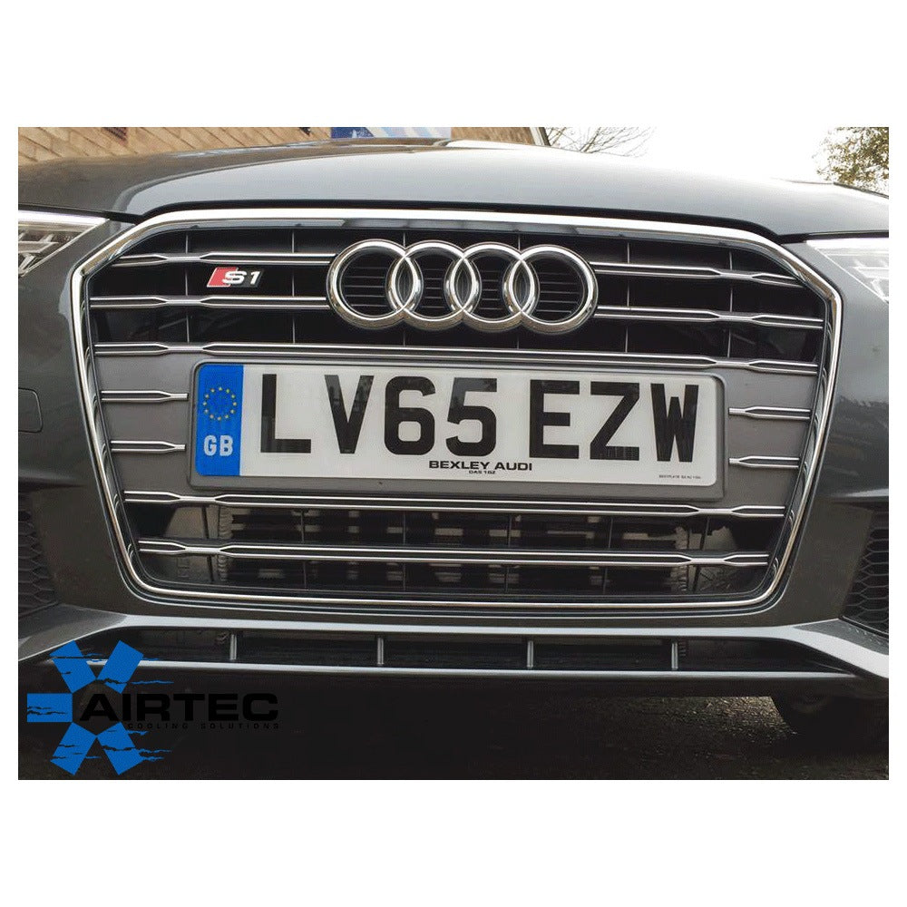 AIRTEC Motorsport Intercooler Upgrade for Audi Sport S1 - Pro-Series Black