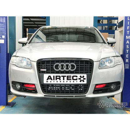 AIRTEC Motorsport Intercooler Upgrade for Audi A4 B8 2.0 TFSI - Pro-Series Black