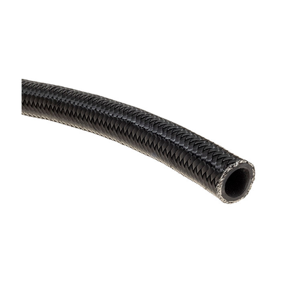 210 SERIES NYLON STAINLESS STEEL BRAIDED AN HOSE (RUBBER CORE)