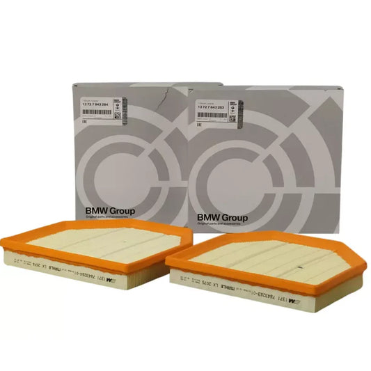 Genuine OEM BMW air filters 13715A05DA1 & 13715A05DA0 - For BMW M5 G90 S68