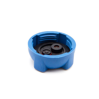 Replacement Blue Header Tank Cap - ASCAPBLUE1