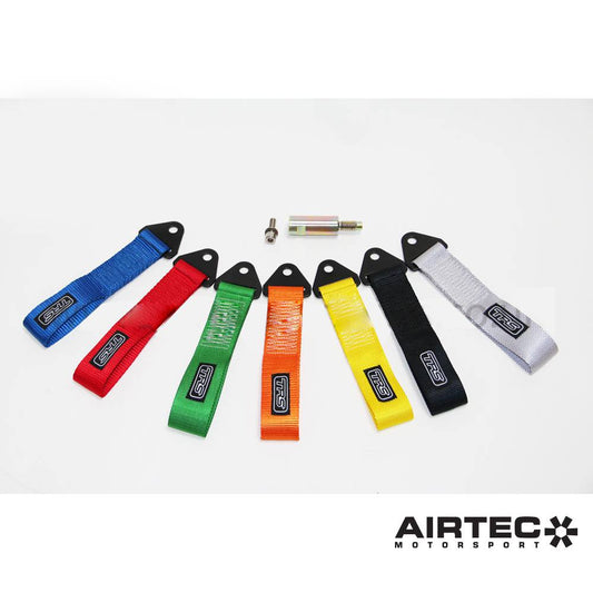 AIRTEC Motorsport Race Tow Strap Kit for Ford Fiesta Mk7 MK8