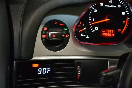 P3 Gauge - Audi A6 / S6 / RS6 C6