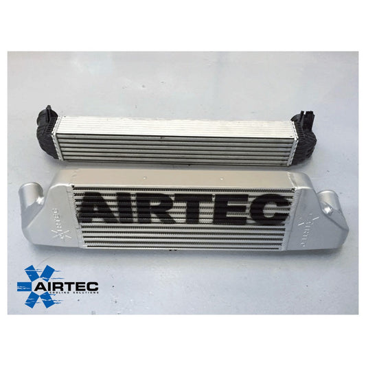 AIRTEC Motorsport Intercooler Upgrade for Audi Sport S1 - Pro-Series Black