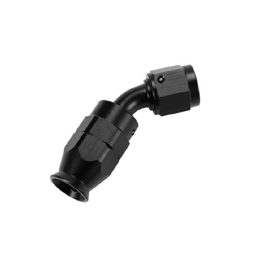 45° AN HOSE END PTFE