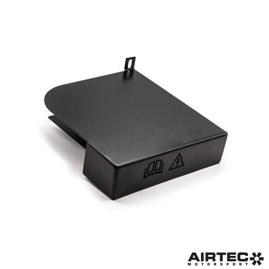 AIRTEC Motorsport Full ECU Cover to suit Cold Feed Air Filter Kits for Ford Focus ST225 - Pro-Series Black