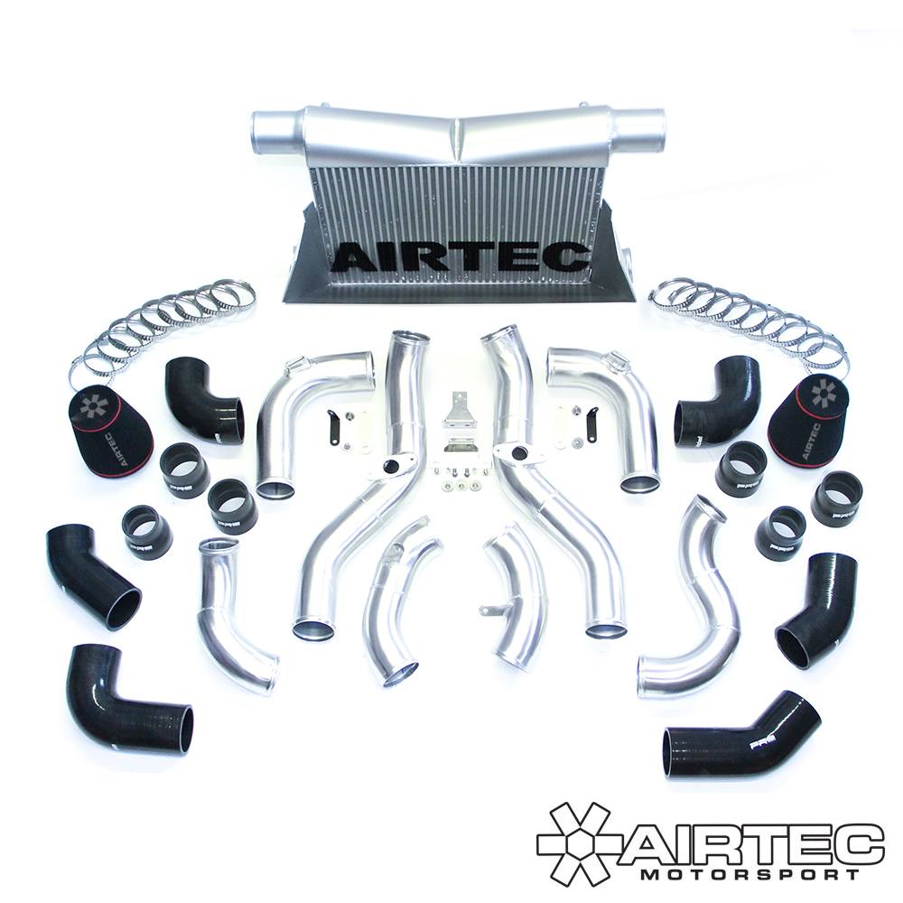 AIRTEC Motorsport Ultimate Series Intercooler for Nissan R35 GTR - Natural Silver