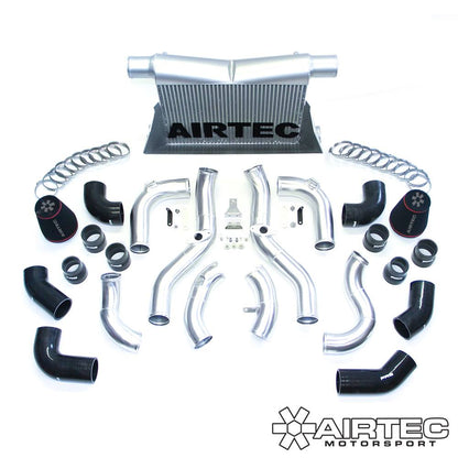 AIRTEC Motorsport Ultimate Series Intercooler for Nissan R35 GTR - Natural Silver