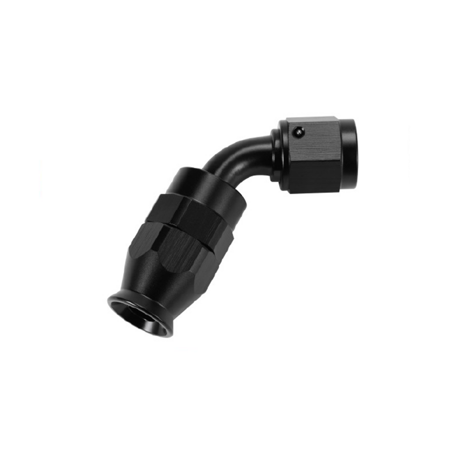 60° AN HOSE END PTFE