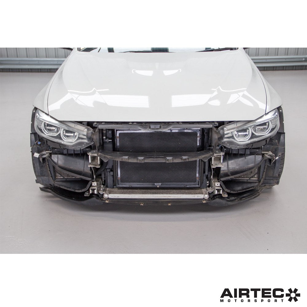 AIRTEC Motorsport Chargecooler Radiator Upgrade for BMW M2 Competition M3 & M4 (S55 Engine) - ATRADBMW1