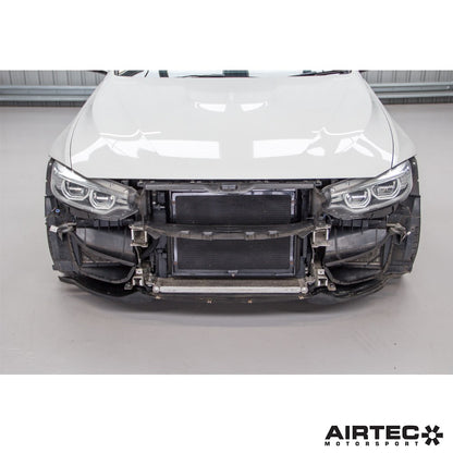 AIRTEC Motorsport Chargecooler Radiator Upgrade for BMW M2 Competition M3 & M4 (S55 Engine) - ATRADBMW1