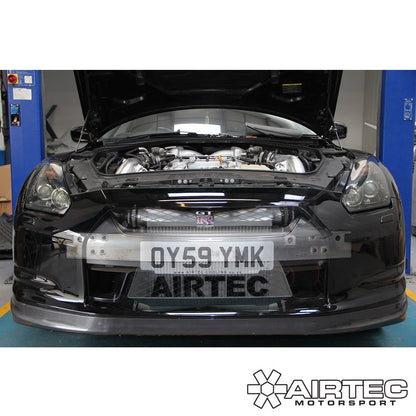 AIRTEC Motorsport Ultimate Series Intercooler for Nissan R35 GTR - Natural Silver