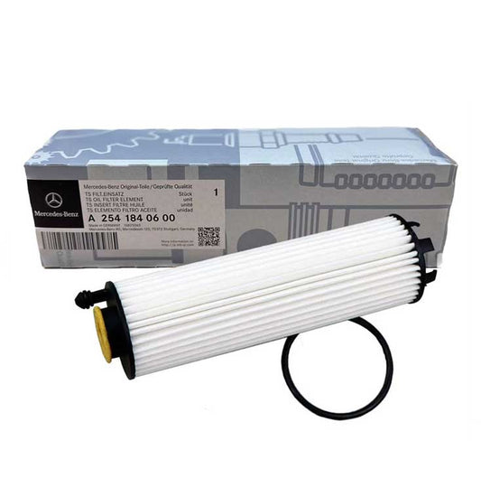 Genuine OEM Mercedes oil filter A2541840600 - Mercedes C63 E63 W206 W214 M139