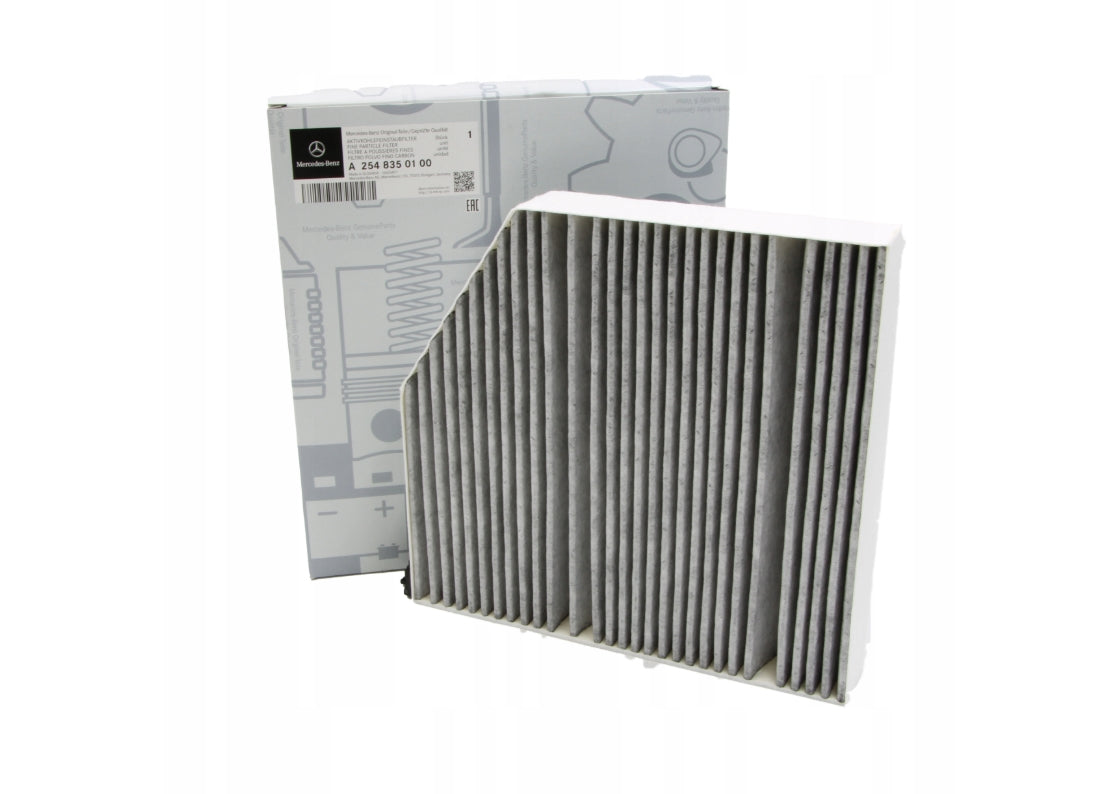 Genuine OEM Mercedes pollen filter A2548350100 - For AMG C63 W206