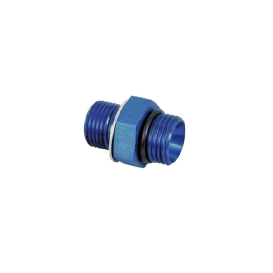 AN MALE TO METRIC MALE ADAPTER WITH O RING