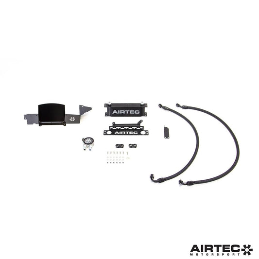 AIRTEC Motorsport Oil Cooler Kit for Ford Focus MK4 ST 2.3 - Oil Cooler INCLUDING Cold Feed Scoop