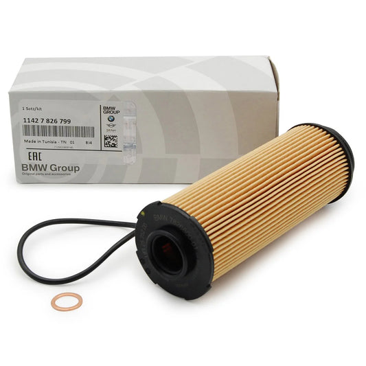 Genuine OEM BMW Mini oil filter 11427826799 - BMW M140i M240i F20 G42