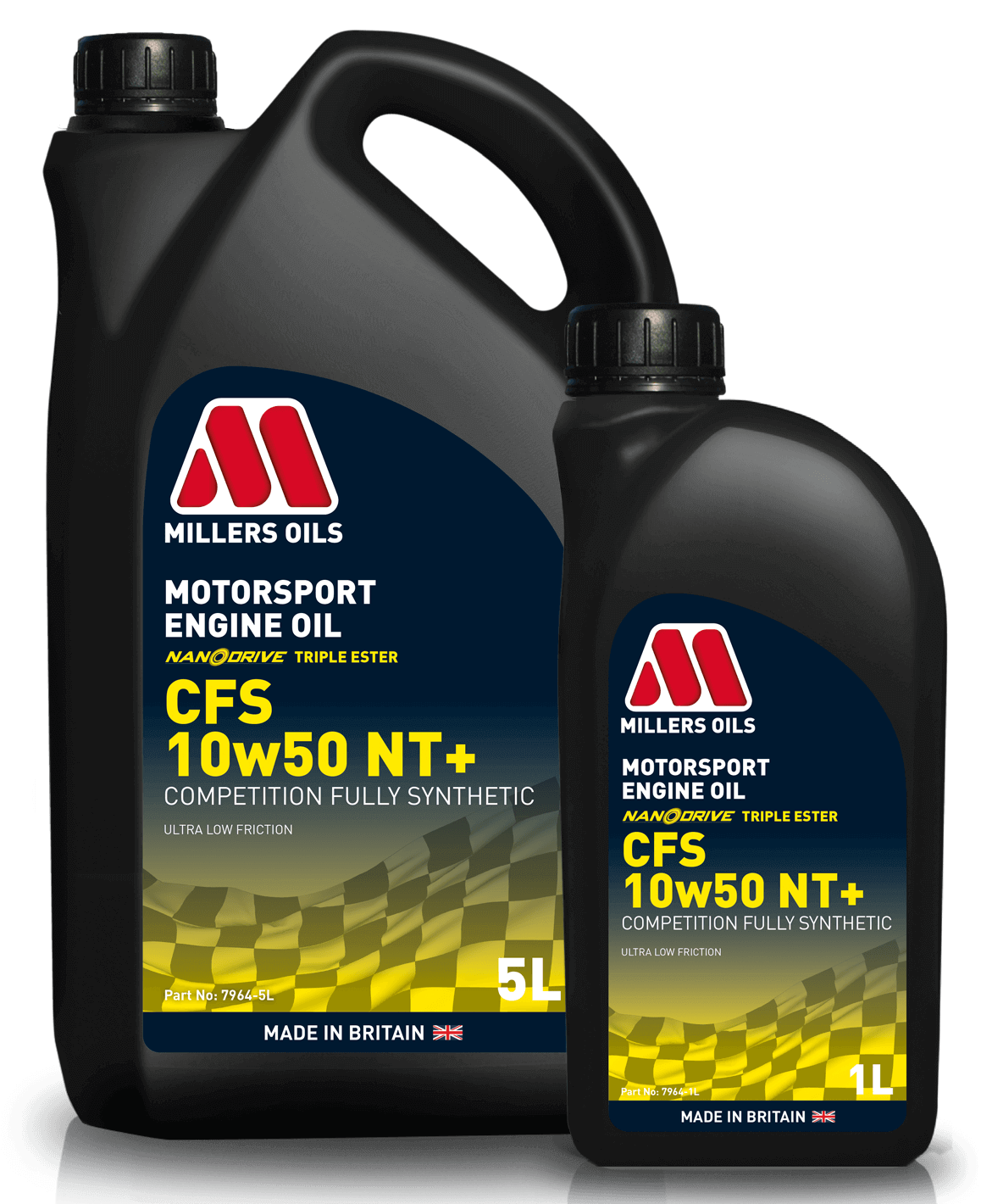 Millers Motorsport CFS 10w50 NT+ (7964)
