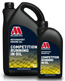 Millers Motorsport Competition Running In Oil (7981)