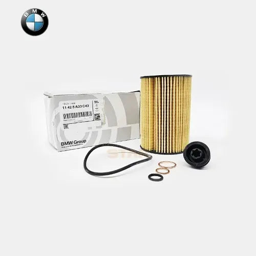 Genuine OEM BMW Mini oil filter 11425A33C43 - BMW M5 F90 G90