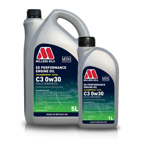 Millers EE Performance C3 0w30 (8597)