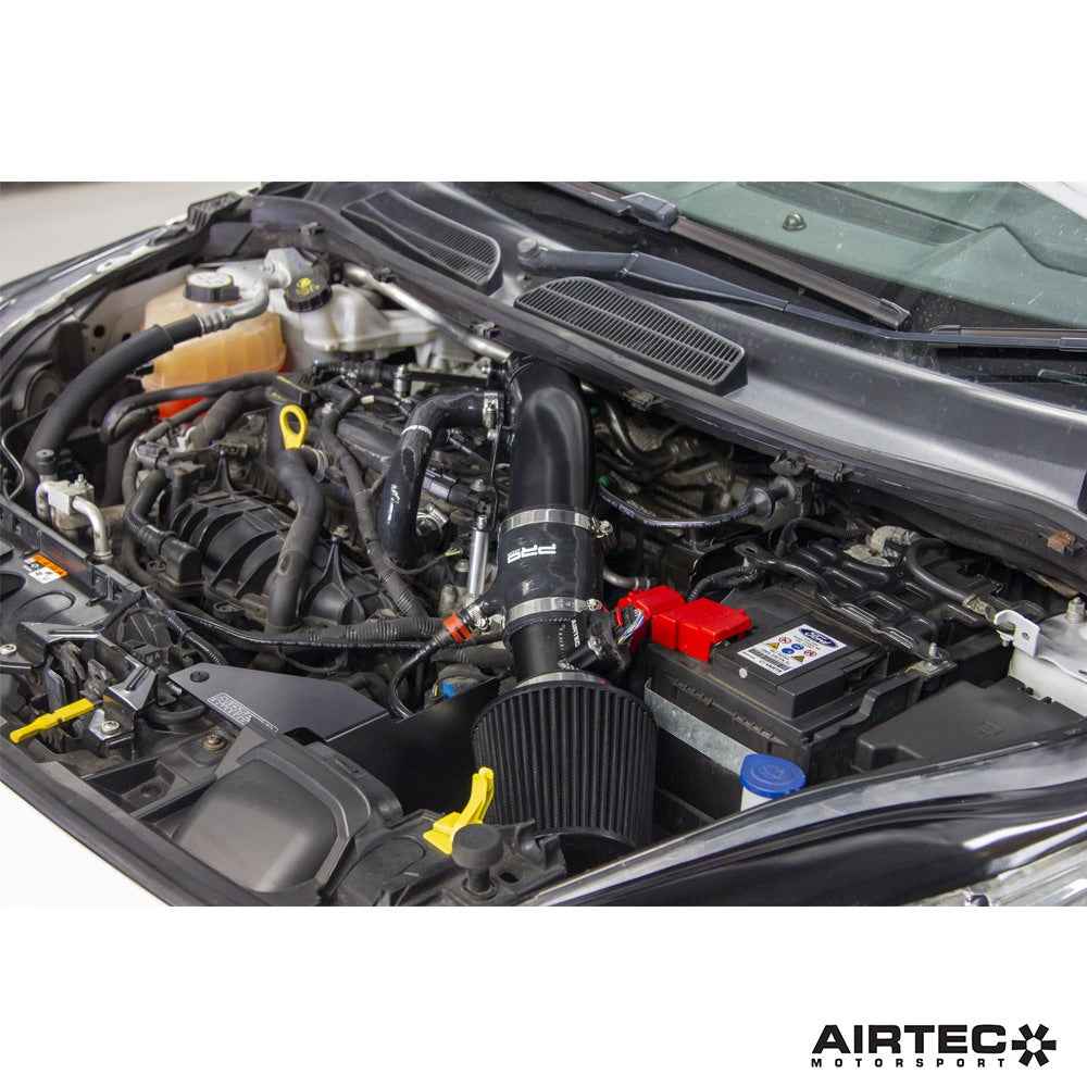 AIRTEC Motorsport RS-Style 76mm Top Induction Pipe for Ford Fiesta ST180 - 76MM