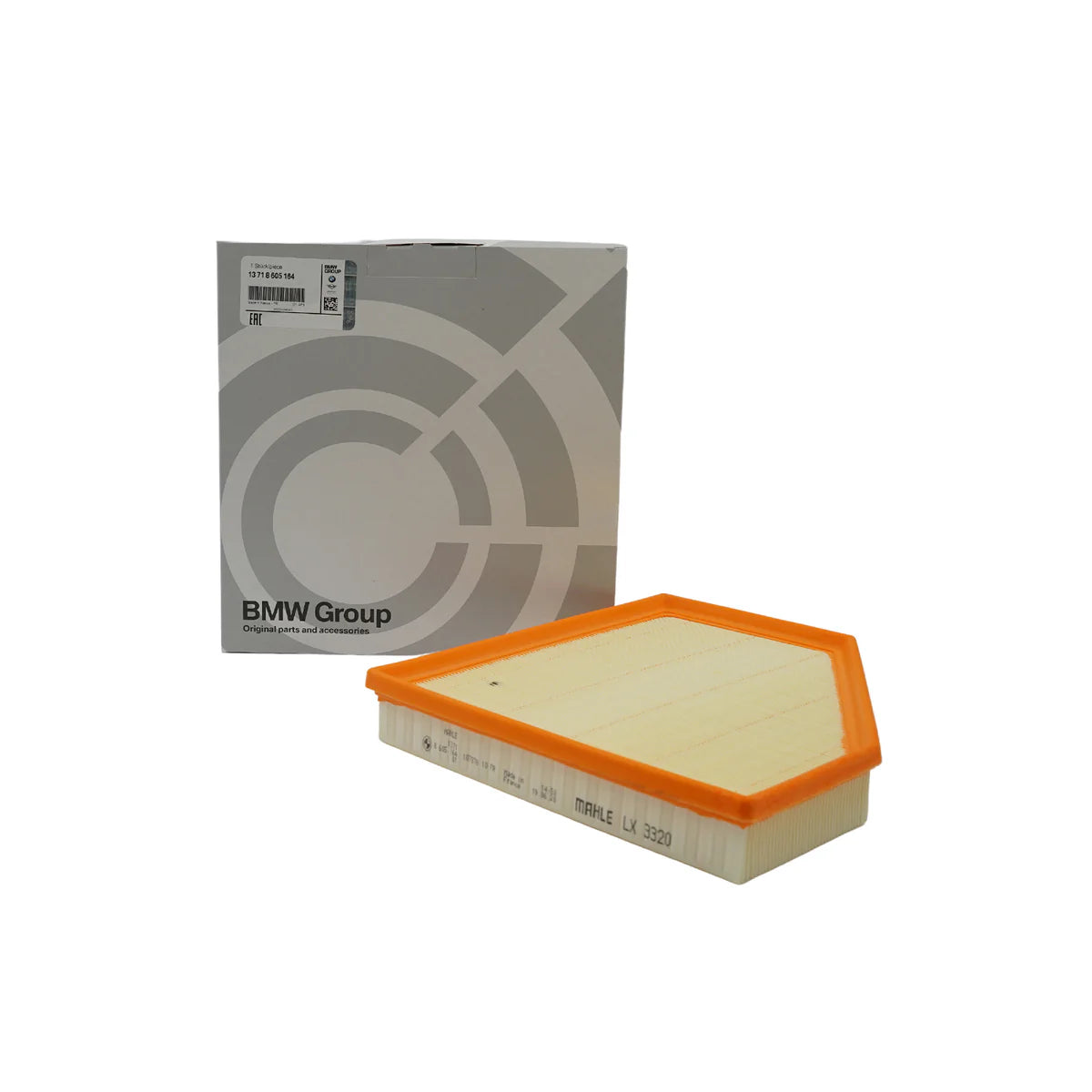 Genuine OEM BMW air filter 13718605164 - For BMW M140i M240i F20 G42 B58