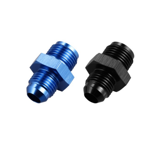 INVERTED METRIC MALE TO AN FLARE MALE ADAPTER