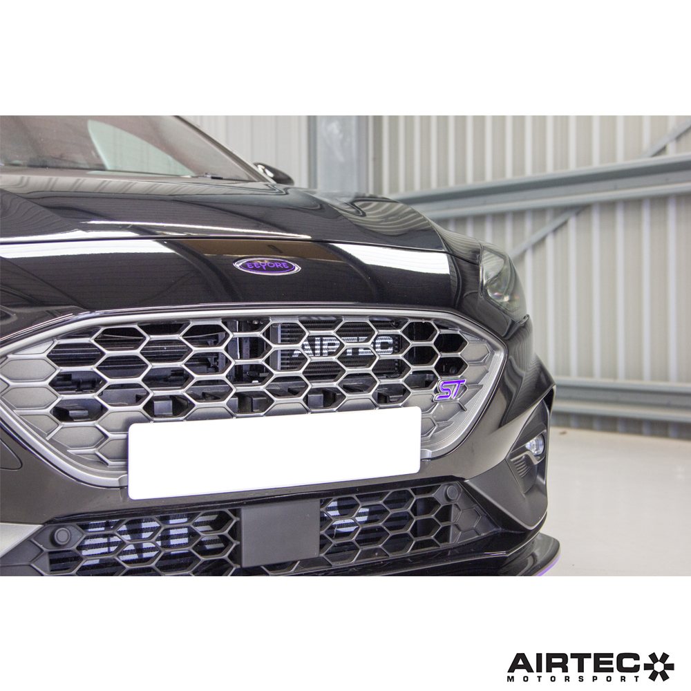 AIRTEC Motorsport Oil Cooler Kit for Ford Focus MK4 ST 2.3 - Oil Cooler INCLUDING Cold Feed Scoop