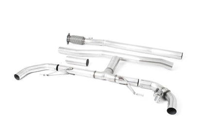 REMUS AXLE BACK EXHAUST SYSTEM FOR Mercedes A35 AMG 2019-