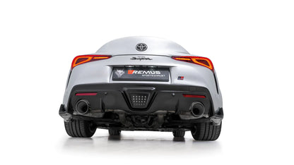 REMUS RACING AXLE BACK EXHAUST SYSTEM FOR Toyota Supra 3.0 Turbo 2019+ (GPF)