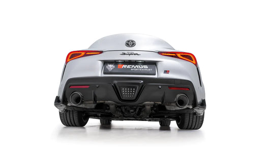 REMUS RACING AXLE BACK EXHAUST SYSTEM FOR Toyota Supra 3.0 Turbo 2019+ (GPF)