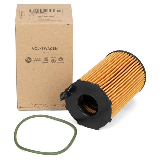 Genuine OEM VAG oil filter 059198405 for Audi RS6 C7
