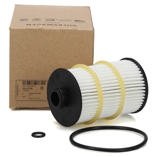 Genuine OEM VAG oil filter 079198405D - For Audi S6 S7 RS7
