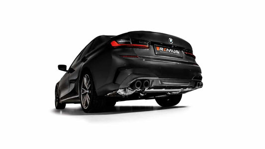 REMUS CAT BACK EXHAUST SYSTEM FOR BMW 3 Series M340i xDrive 2019-