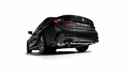REMUS CAT BACK RACING EXHAUST SYSTEM FOR BMW 3 Series M340i xDrive 2019-