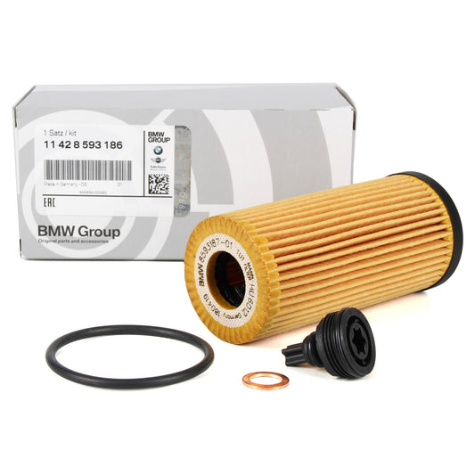 Genuine OEM BMW Mini oil filter 11428593186 - BMW M135i F40