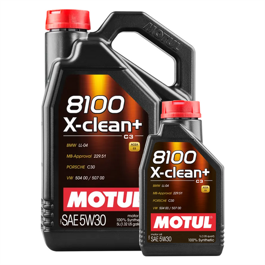 Motul 8100 X-CLEAN+ C3 5W30 Engine Oil