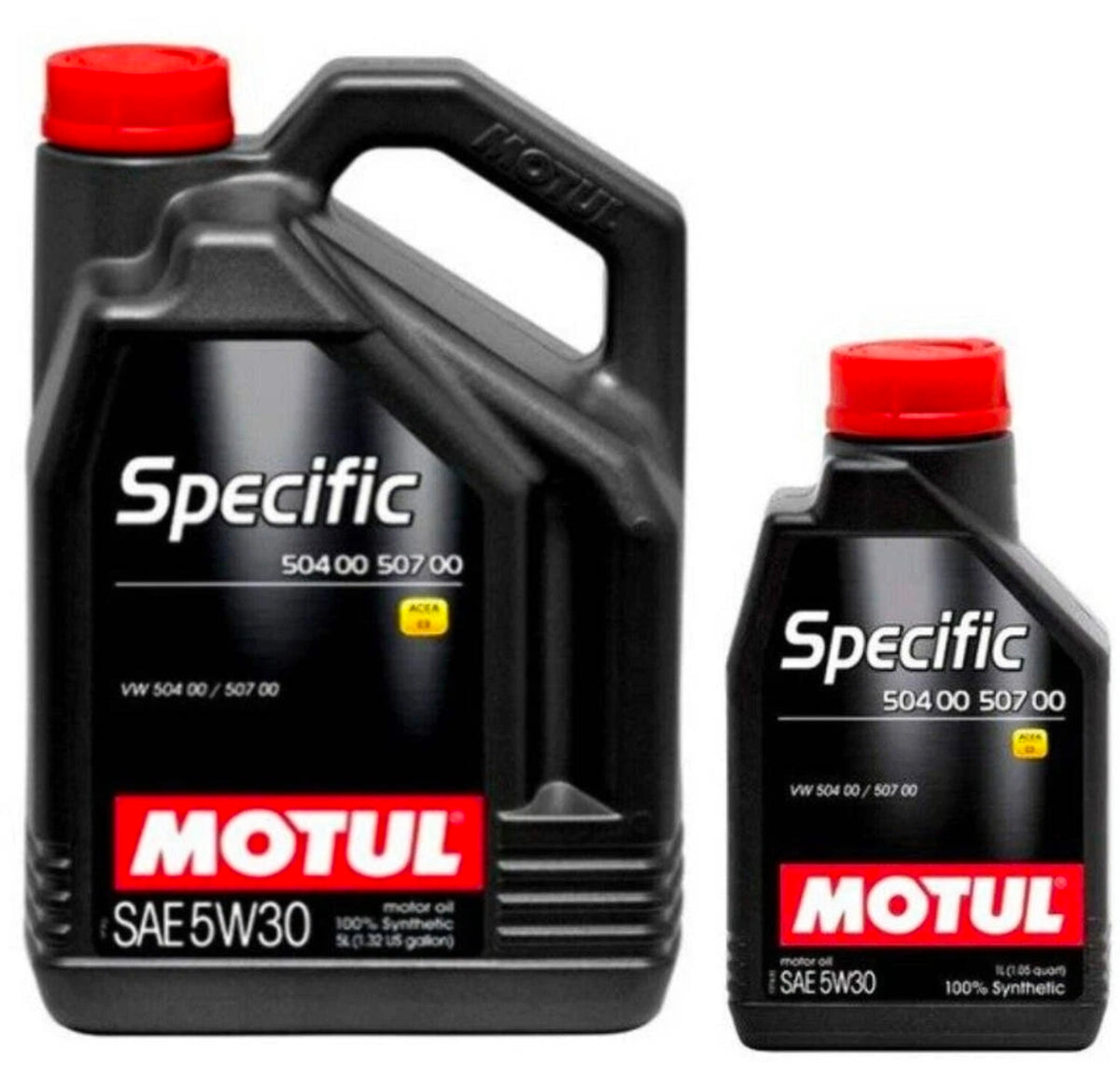 Motul AUDI VW SPECIFIC 504 00 507 00 5W30 Engine Oil