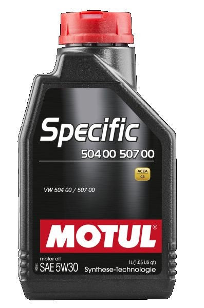 Motul AUDI VW SPECIFIC 504 00 507 00 5W30 Engine Oil
