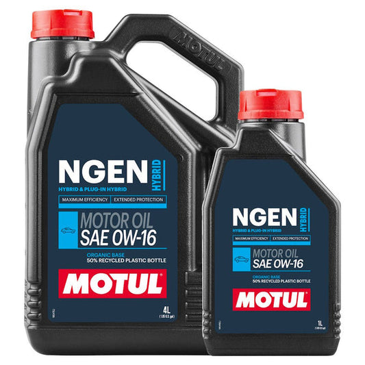 Motul NGEN HYBRID 0W-16 Engine Oil