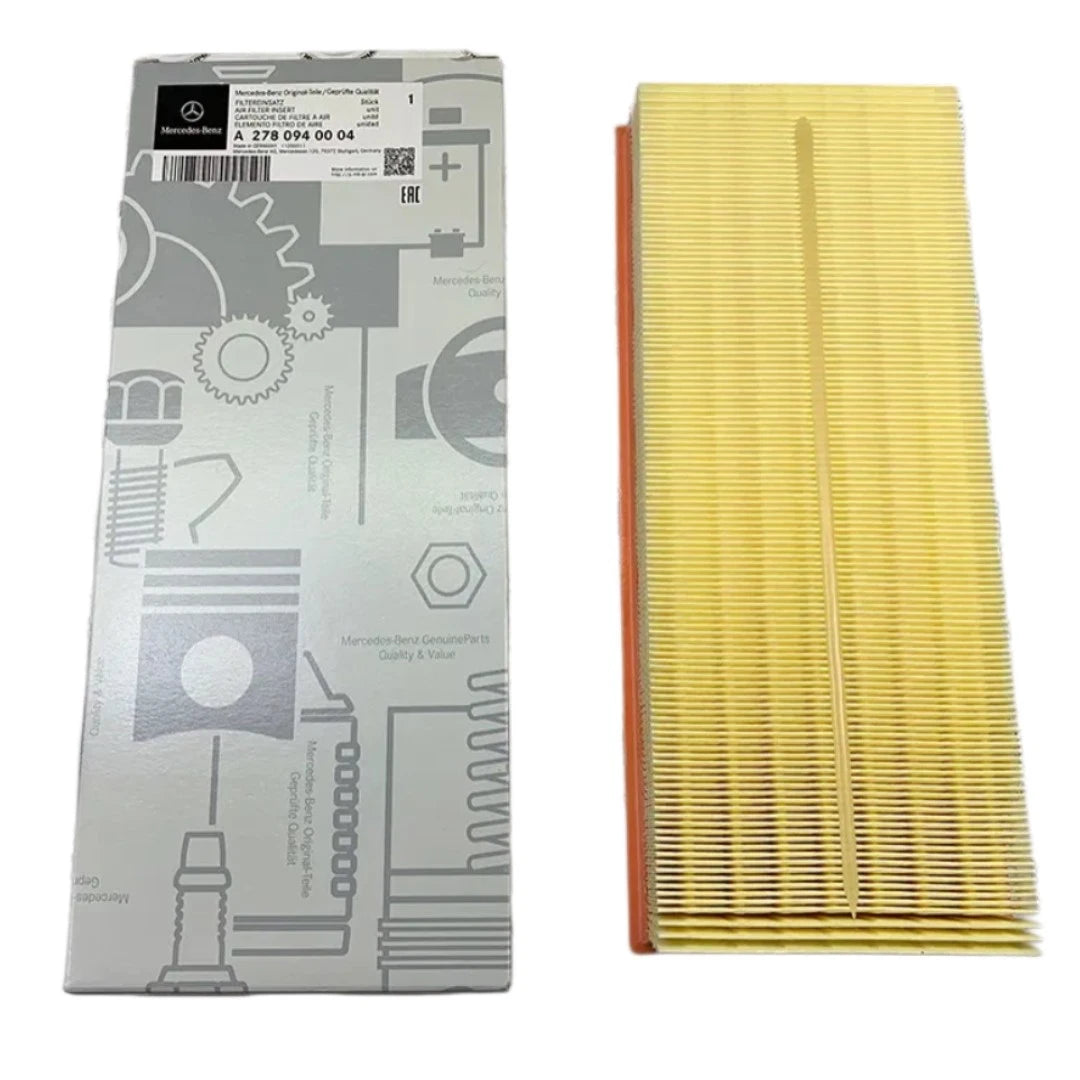 Genuine OEM Mercedes air filter A2780940004 - For Mercedes S63 W222