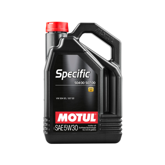 Motul AUDI VW SPECIFIC 504 00 507 00 5W30 Engine Oil